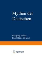 Cover von Mythen der Deutschen