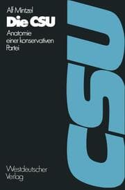 Cover von Die CSU