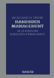 Cover von Handbuch Management