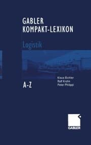 Cover von Gabler Kompakt-Lexikon Logistik