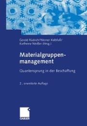 Cover von Materialgruppenmanagement