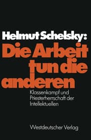 Cover von Die Arbeit tun die anderen