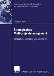 Cover von Strategisches Multiprojektmanagement