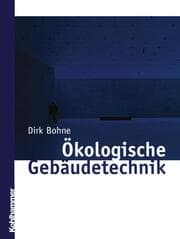 Cover von Ökologische Gebäudetechnik