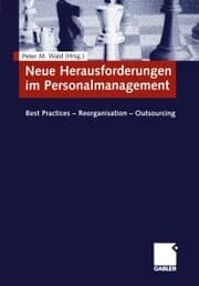 Cover von Neue Herausforderungen im Personalmanagement
