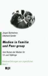 Cover von Medien in Familie und Peer-group