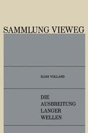 Cover von Die Ausbreitung Langer Wellen