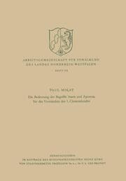 Cover von Die Bedeutung der Begriffe Stasis und Aponoia für das Verständnis des 1.Clemensbriefes