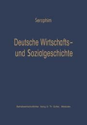 Cover von Deutsche Wirtschafts- und Sozialgeschichte