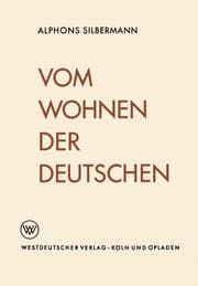 Cover von Vom Wohnen der Deutschen
