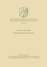 Cover von Die Neutralität im heutigen Völkerrecht