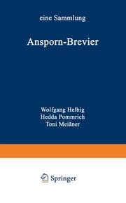 Cover von Ansporn-Brevier
