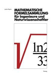 Cover von Mathematische Formelsammlung für Ingenieure und Naturwissenschaftler