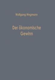 Cover von Der ökonomische Gewinn