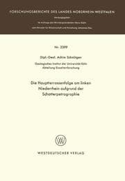 Cover von Die Hauptterrassenfolge am linken Niederrhein aufgrund der Schotterpetrographie