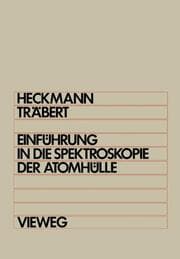 Cover von Einführung in die Spektroskopie der Atomhülle