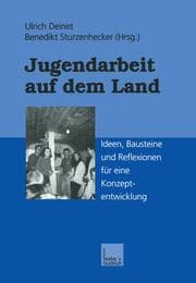 Cover von Jugendarbeit auf dem Land