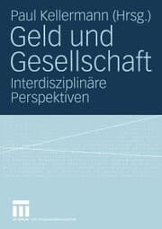 Cover von Geld und Gesellschaft
