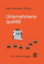 Cover von Unternehmensqualität