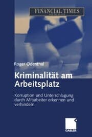 Cover von Kriminalität am Arbeitsplatz
