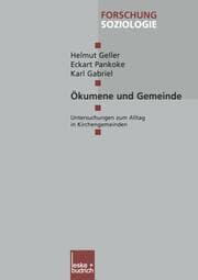 Cover von Ökumene und Gemeinde