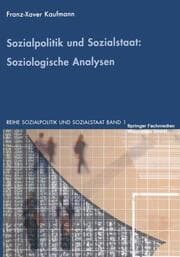 Cover von Sozialpolitik und Sozialstaat: Soziologische Analysen