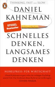 Cover von Schnelles Denken, langsames Denken