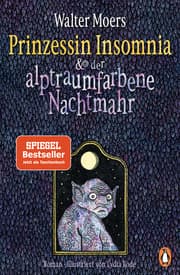 Cover von Prinzessin Insomnia & der alptraumfarbene Nachtmahr