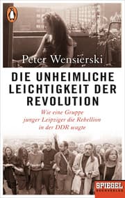 Cover von Die unheimliche Leichtigkeit der Revolution