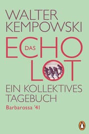 Cover von Das Echolot - Barbarossa '41