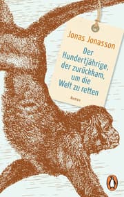 Cover von Der Hundertjährige, der zurückkam, um die Welt zu retten