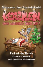 Cover von Kerzilein, kann Weihnacht Sünde sein?