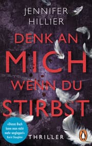 Cover von Denk an mich, wenn du stirbst