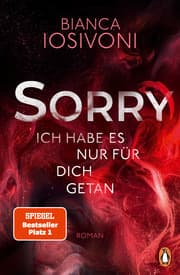 Cover von SORRY. Ich habe es nur für dich getan