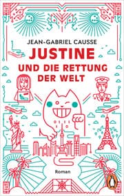 Cover von Justine und die Rettung der Welt