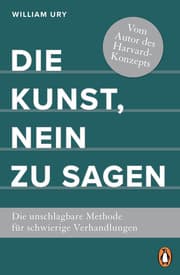 Cover von Die Kunst, Nein zu sagen
