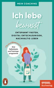 Cover von Ich lebe bewusst
