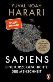 Cover von SAPIENS - Eine kurze Geschichte der Menschheit