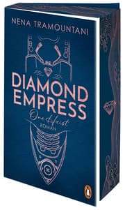 Cover von Diamond Empress. One Heist