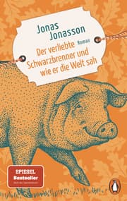 Cover von Der verliebte Schwarzbrenner und wie er die Welt sah