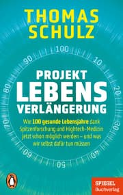 Cover von Projekt Lebensverlängerung