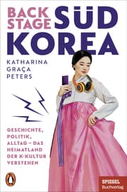 Cover von Backstage Südkorea