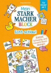 Cover von Mein Starkmacher-Block - Echt schlau!