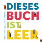 Cover von Dieses Buch ist LEER