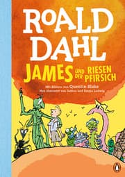 Cover von James und der Riesenpfirsich