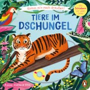 Cover von Komm mit nach draußen! - Tiere im Dschungel