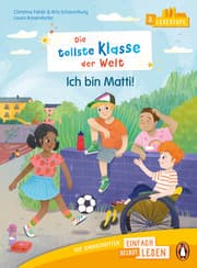 Cover von Penguin JUNIOR - Einfach selbst lesen: Die tollste Klasse der Welt. - Ich bin Matti (Lesestufe 3)