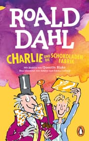 Cover von Charlie und die Schokoladenfabrik