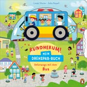 Cover von Rundherum! Mein Drehspaß-Buch - Unterwegs mit dem Bus