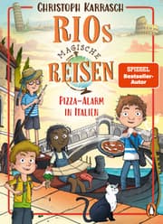 Cover von Rios magische Reisen - Pizza-Alarm in Italien